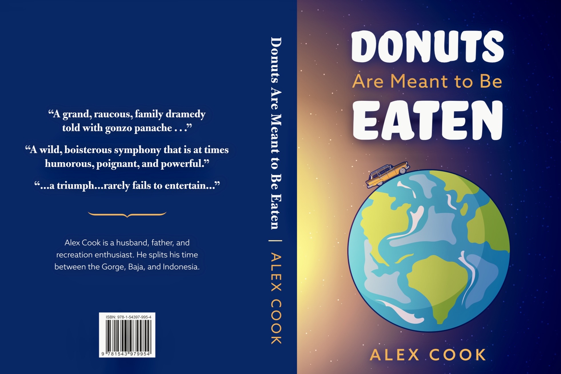 Donuts Are Meant to Be Eaten cover