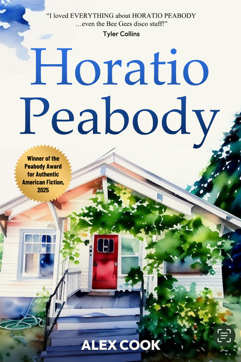 Horatio Peabody cover